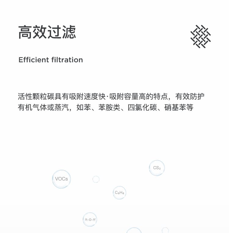 霍尼韦尔（Honeywell） N75001 滤毒盒 (防有机气体及蒸气 如：苯和其同系物，汽油，丙酮，二硫化碳，醚类)